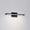 Dweled Line 18in LED Bathroom Vanity or Wall Light 3000K in Black WS-67 - alternate 2